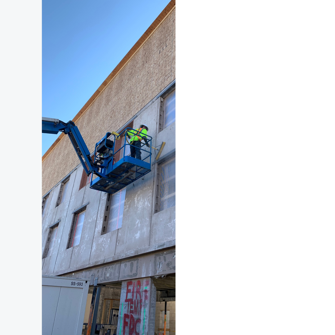 men working on top